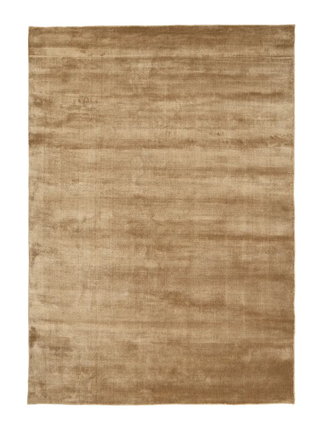 Lucens Tæppe fra Linie Design - 140 x 200 cm / Mustard - Jacobsen Plus