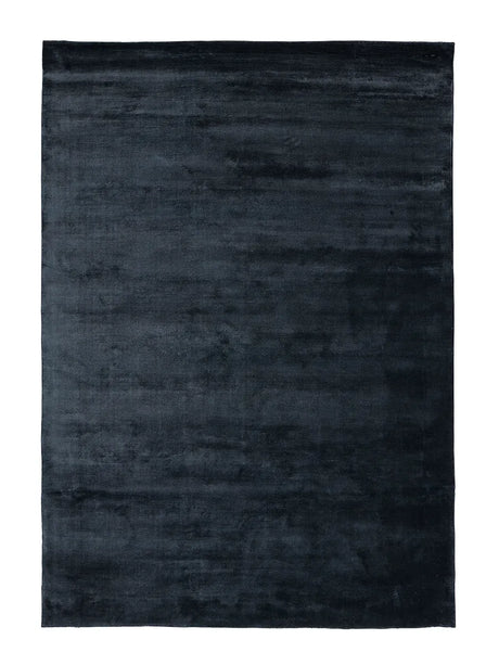 Lucens Tæppe fra Linie Design - 140 x 200 cm / Navy - Jacobsen Plus