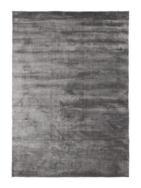Lucens Tæppe fra Linie Design - 140 x 200 cm / Steel - Jacobsen Plus