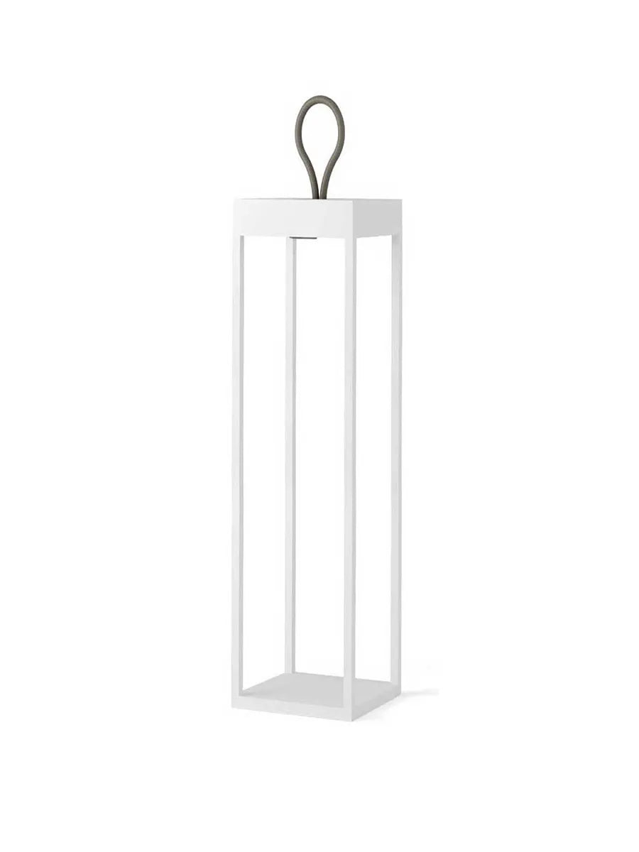 Lucerna lanterne med LED fra Loom Design - Lucerna 50 / Hvid - Jacobsen Plus