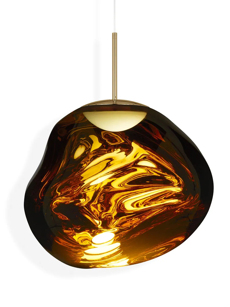 Melt Pendant Gold, 50 cm fra Tom Dixon - 2 - Jacobsen Plus