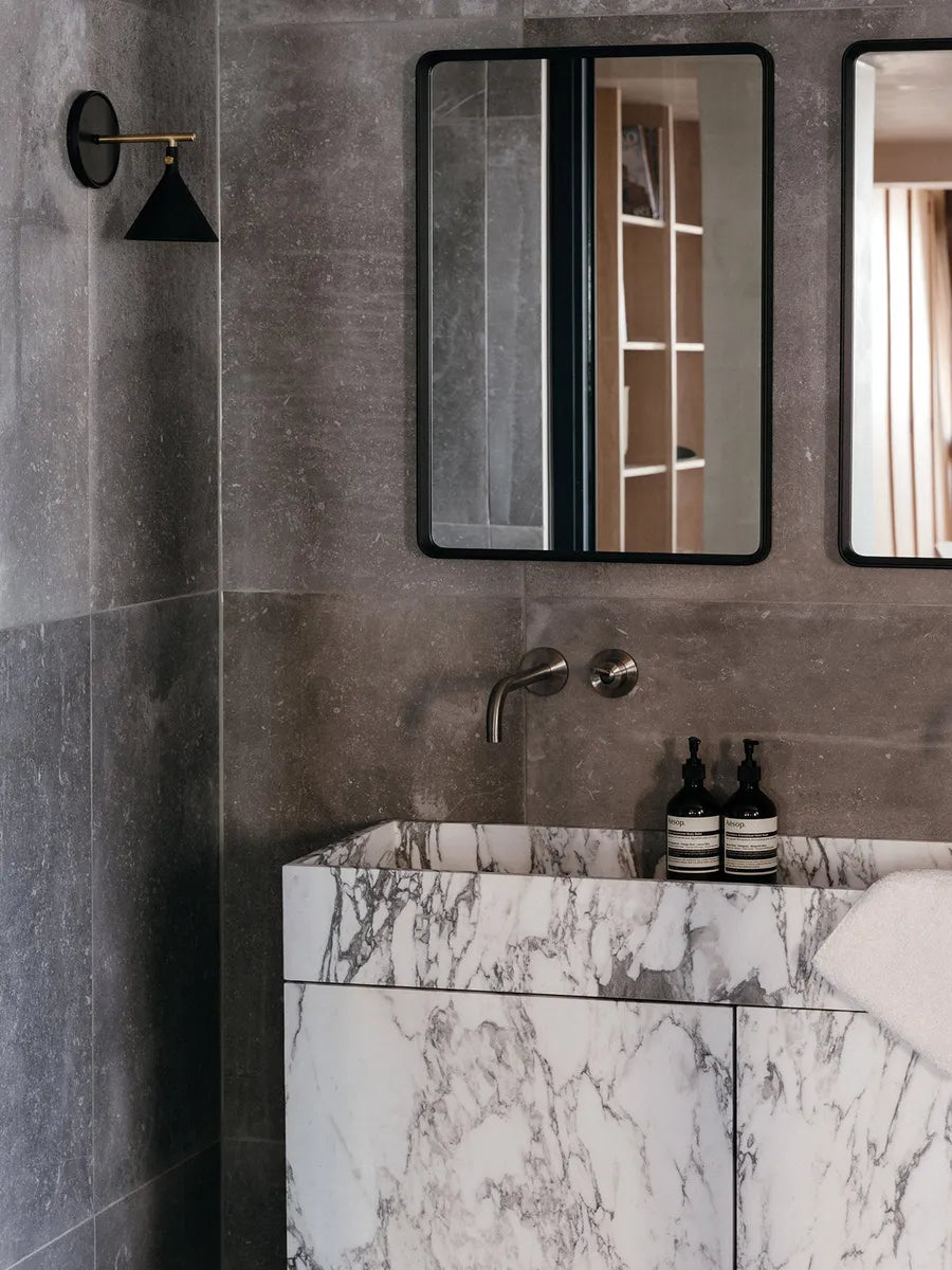 Norm Wall Mirror, Rectangular fra Audo Copenhagen - 3 - Jacobsen Plus