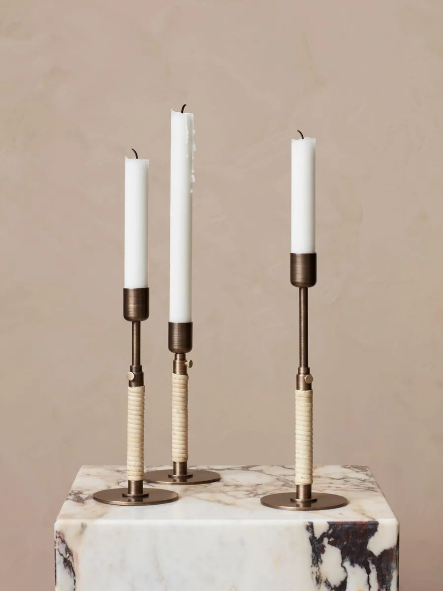 Duca Candle Holder fra Audo Copenhagen - 1 - Jacobsen Plus