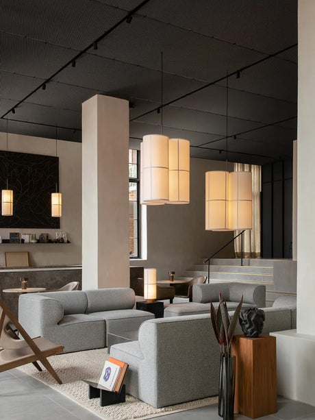 Eave Sofa 4 pers. Configuration 12, venstre fra Audo Copenhagen - 1 - Jacobsen Plus