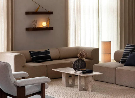 Eave Sofa 3 pers. Configuration 2 fra Audo Copenhagen - 2 - Jacobsen Plus