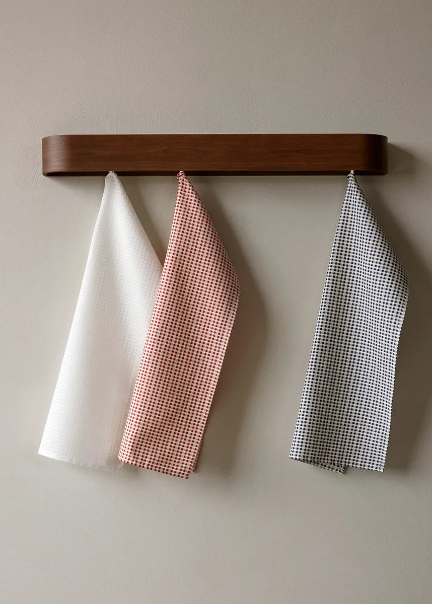 Troides Tea Towel, sæt á 2 stk. fra Audo Copenhagen - 2 - Jacobsen Plus