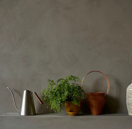 Hydrous Planter, ochre i Ø 12 cm fra Audo Copenhagen - 2 - Jacobsen Plus