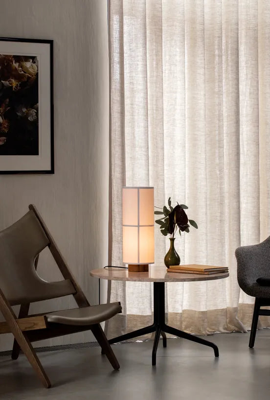 Hashira Table Lamp Raw fra Audo Copenhagen - 4 - Jacobsen Plus