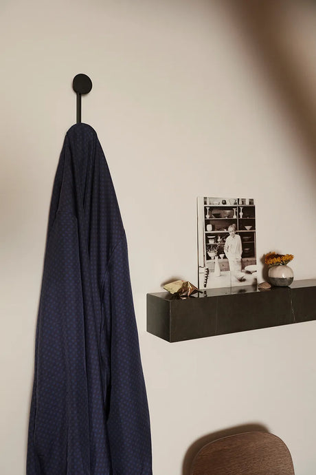 Plinth Shelf Grey Kendzo marmor fra Audo Copenhagen - 2 - Jacobsen Plus