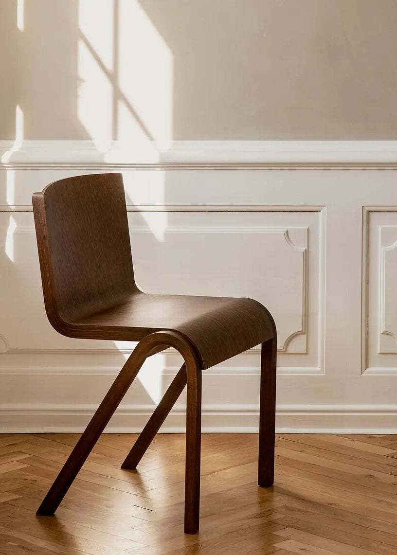 Ready Dining Chair, dark stained oak fra Audo Copenhagen - 2 - Jacobsen Plus