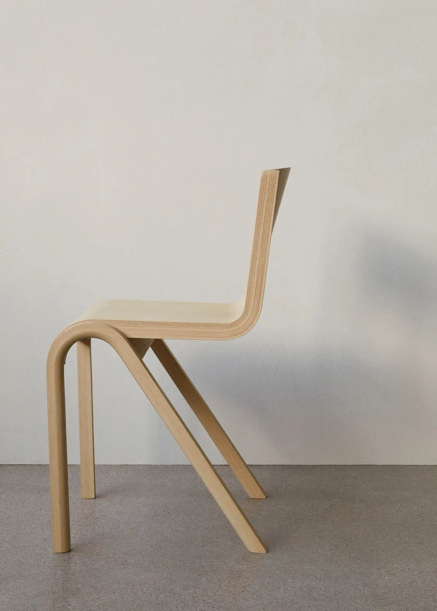 Ready Dining Chair, natural oak fra Audo Copenhagen - 2 - Jacobsen Plus