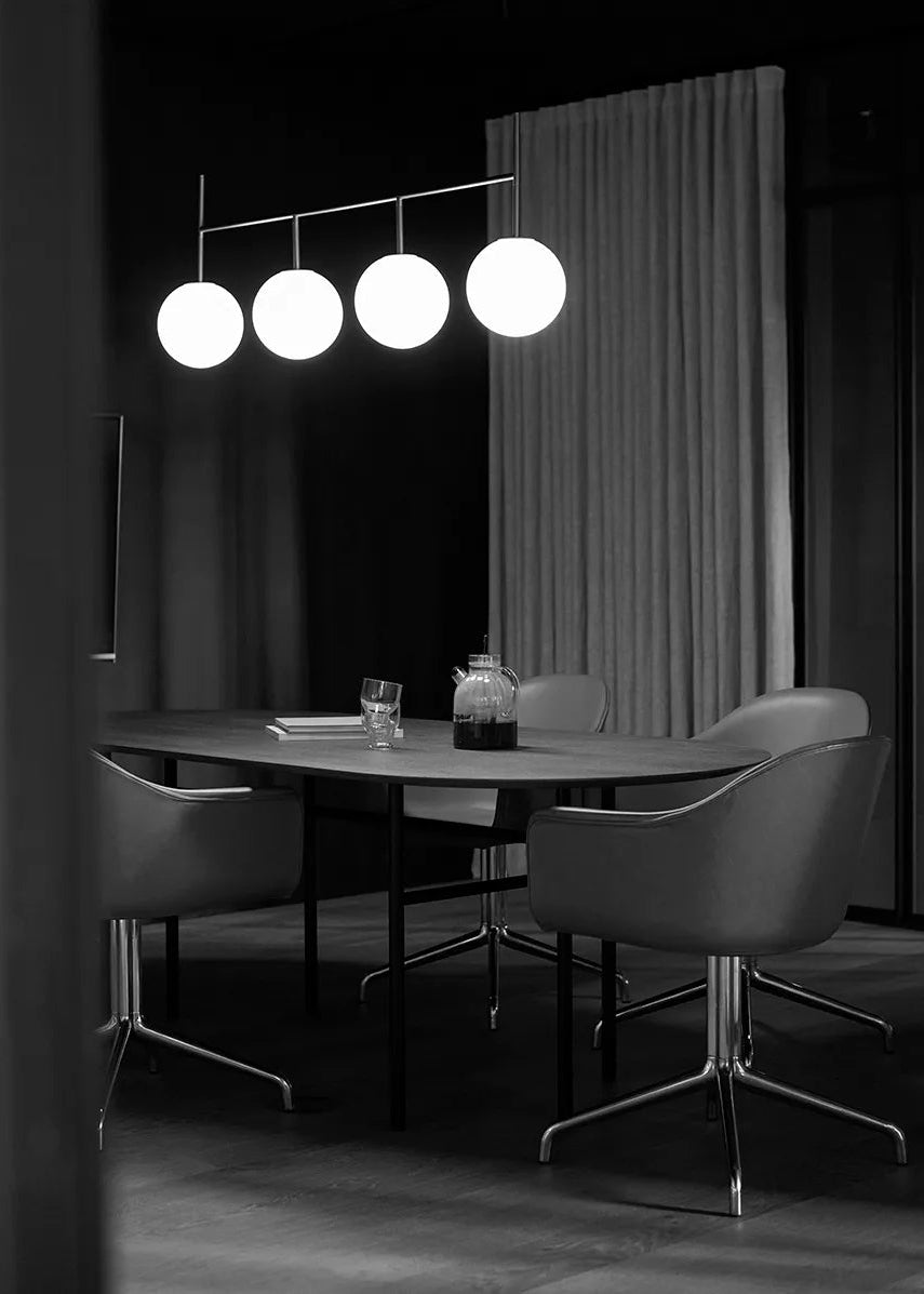 TR Bulb Suspension Frame, polished steel fra Audo Copenhagen - 2 - Jacobsen Plus