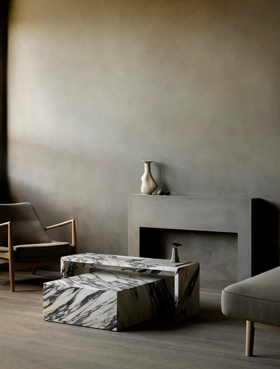 Plinth Bridge, Calacatta Viola marble fra Audo Copenhagen - 4 - Jacobsen Plus