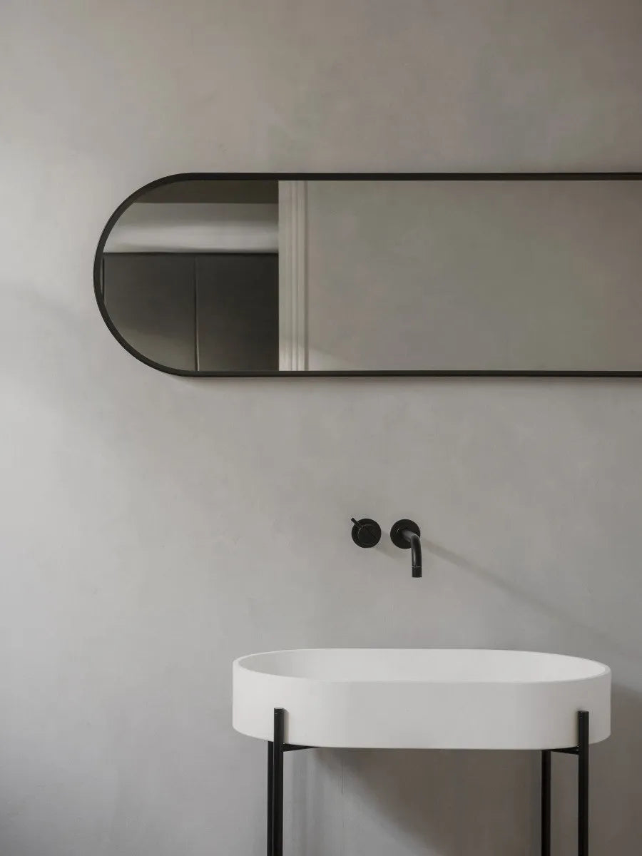Norm Wall Mirror, Oval fra Audo Copenhagen - 2 - Jacobsen Plus