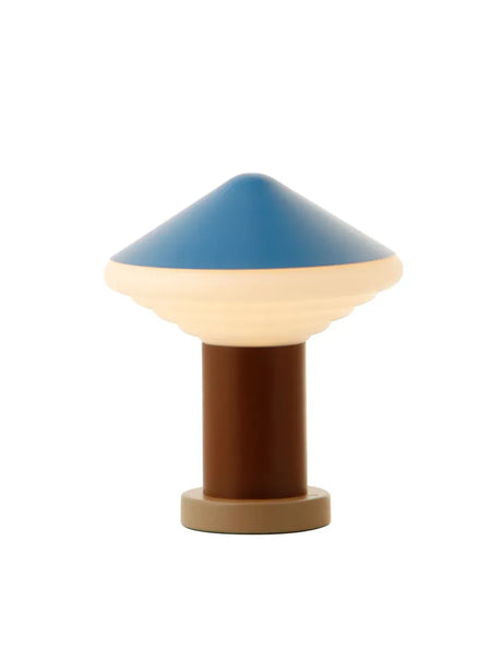 Whipped Portable Table Lamp, sky blue fra LEO Objects - 1 - Jacobsen Plus