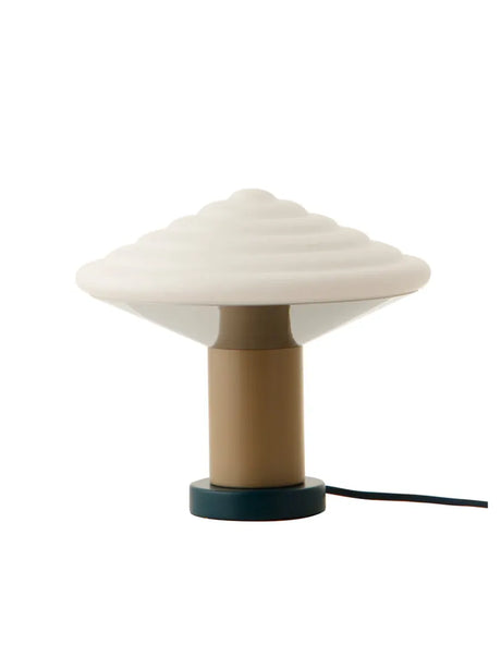 Whipped Table Lamp, ocean blue fra LEO Objects - 2 - Jacobsen Plus