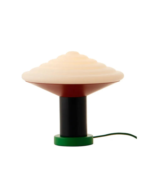 Whipped Table Lamp, pure green fra LEO Objects - 1 - Jacobsen Plus