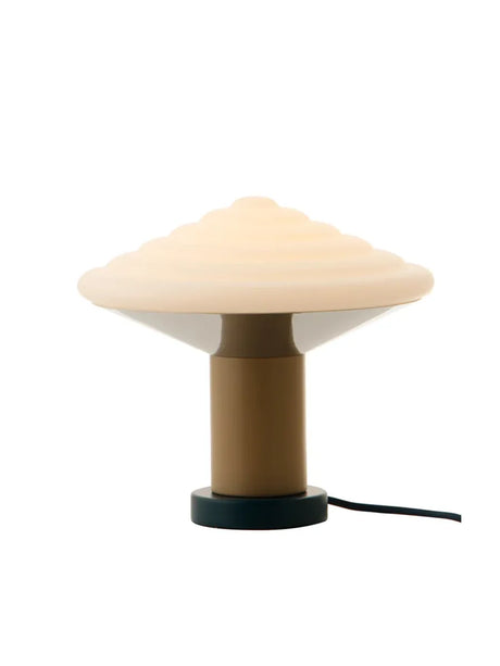 Whipped Table Lamp, ocean blue fra LEO Objects - 1 - Jacobsen Plus