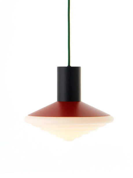 Whipped Pendant Lamp, pure green fra LEO Objects - 1 - Jacobsen Plus