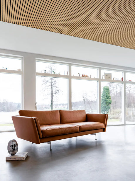 MH GRASP Sofa, gefion læder fra Mogens Hansen - 2 - Jacobsen Plus