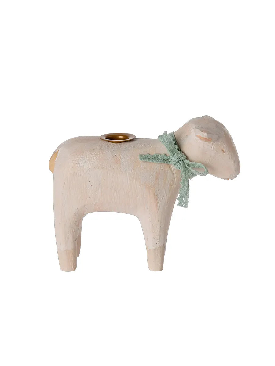 Lam Lysestage fra Maileg - Mint - Jacobsen Plus