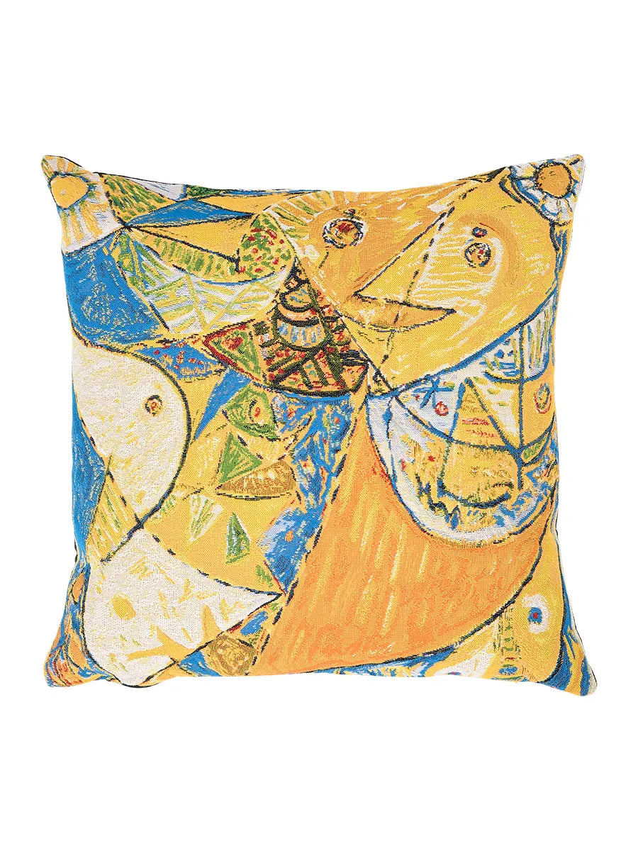 Egill Jacobsen Maske Og Fugl Pude fra Poulin Design - 1 - Jacobsen Plus