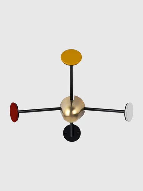 Matégot Knagerække fra GUBI - Ochre - Jacobsen Plus