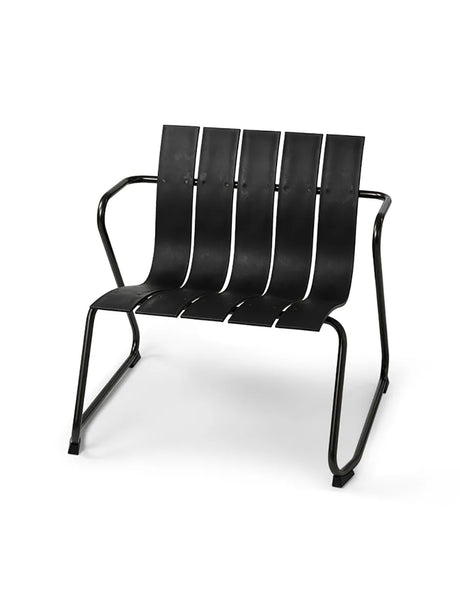 Ocean loungestol, sort fra Mater - 1 - Jacobsen Plus
