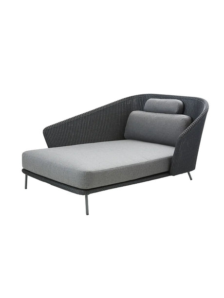 Mega Daybed, højre, inkl. hyndesæt fra Cane-line - 1 - Jacobsen Plus