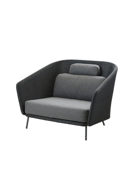 Mega Loungestol, inkl. hyndesæt fra Cane-line - 1 - Jacobsen Plus