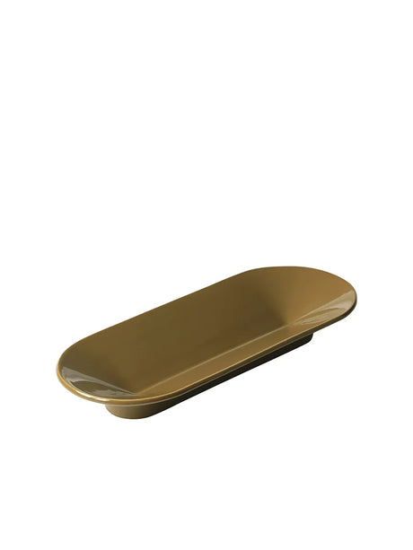 Mere Bowl 51 x 21 cm, brown green fra Muuto - 1 - Jacobsen Plus