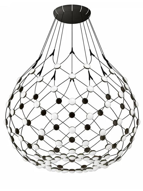 Mesh LED pendel Ø100 fra Luceplan - 1 - Jacobsen Plus
