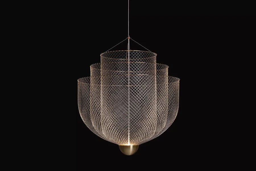 Meshmatics Chandelier, small fra Moooi - 3 - Jacobsen Plus