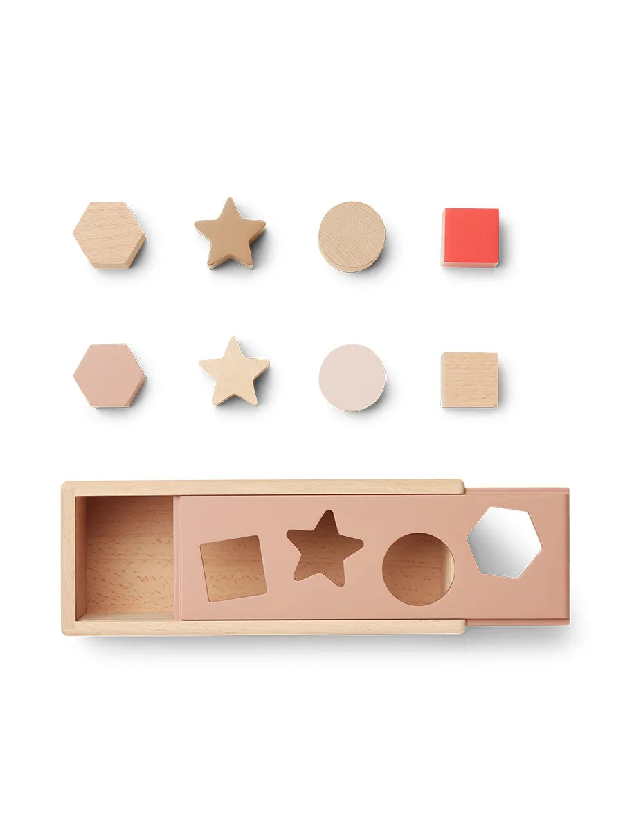 Midas puttekasse, geometric tuscany rose multi mix fra Liewood - 1 - Jacobsen Plus