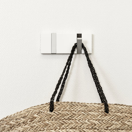 KNAX knagerække med to knager fra LoCa - 2 - Jacobsen Plus