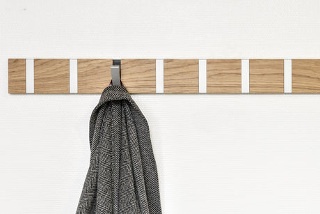 KNAX knagerække med otte knager fra LoCa - 1 - Jacobsen Plus