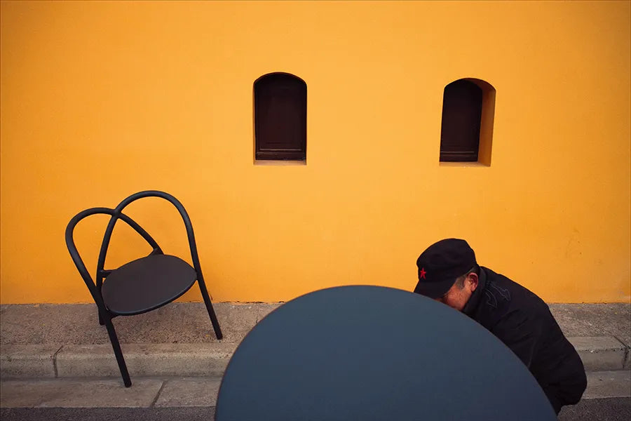 Ming Aluminium Chair, black fra Stellar Works - 2 - Jacobsen Plus