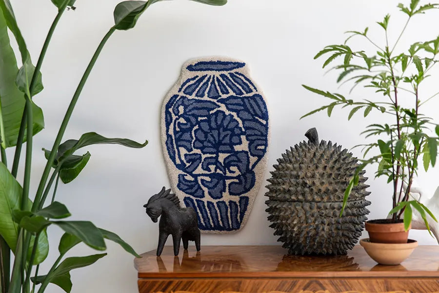 Ming Vase Rug fra Bongusta - 5 - Jacobsen Plus