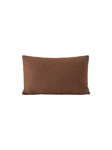 Mingle Cushion, 35 x 55 cm fra Muuto - Copper brown - light blue - Jacobsen Plus