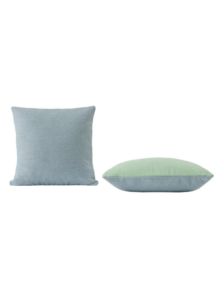 Mingle Cushion, 45 x 45 cm fra Muuto - Light blue - mint - Jacobsen Plus