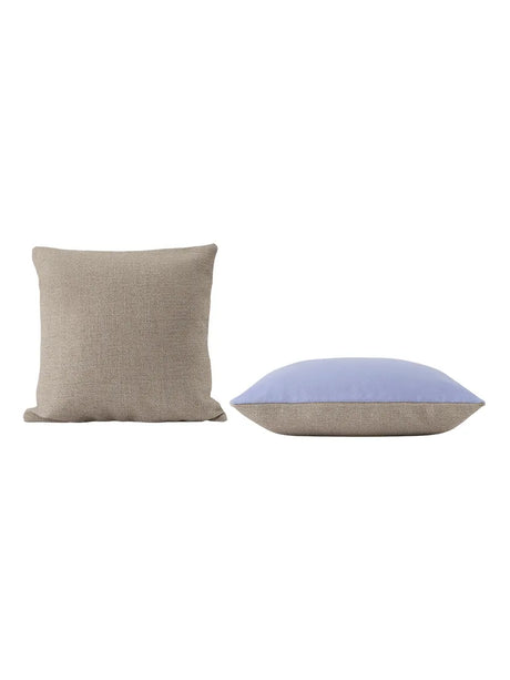 Mingle Cushion, 45 x 45 cm fra Muuto - Sand - lilac - Jacobsen Plus