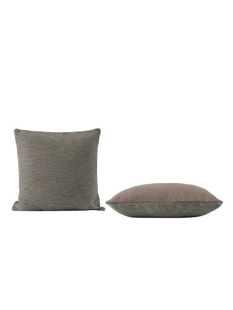 Mingle Cushion, 45 x 45 cm fra Muuto - Taupe - Jacobsen Plus