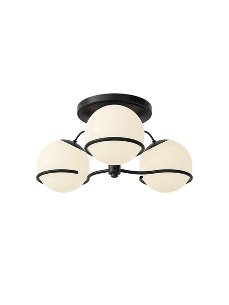 Model 2042/3 Loftlampe fra Astep - Sort - Jacobsen Plus