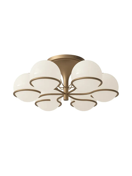 Model 2042/6 Loftlampe fra Astep - Champagne - Jacobsen Plus