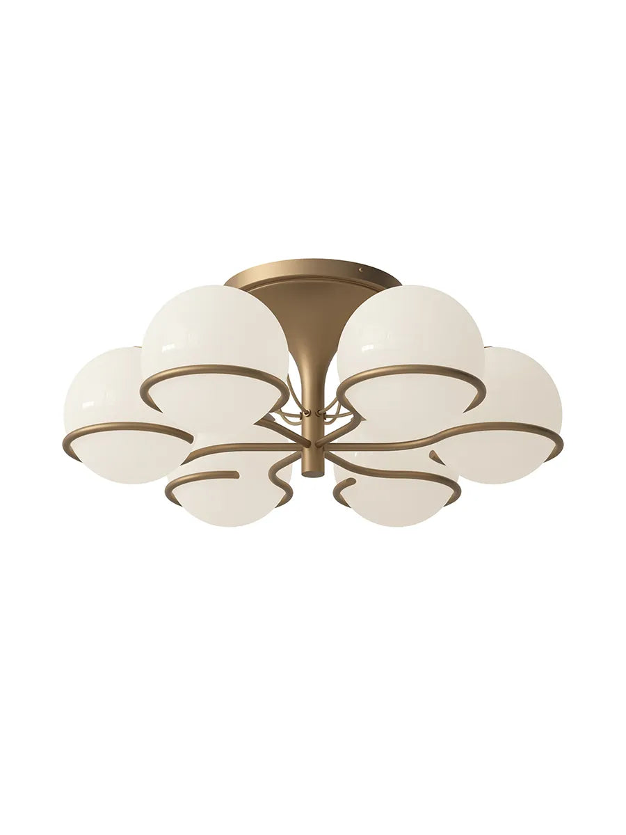 Model 2042/6 Loftlampe fra Astep - Champagne - Jacobsen Plus