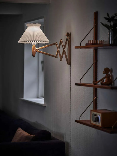 224-6 Sax Væglampe Jubilæumsudgave, smoked oak fra Le Klint - 2 - Jacobsen Plus