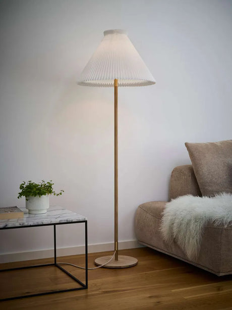 Model 328 Gulvlampe, eg fra Le Klint - 2 - Jacobsen Plus