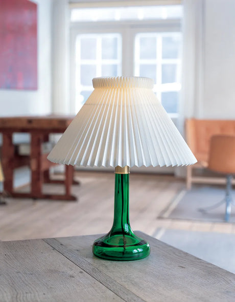 343 Bordlampe, grøn fra Le Klint - 2 - Jacobsen Plus