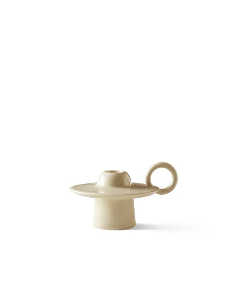 Momento JH39 Candleholder af Jaime Hayon - Ivory - Jacobsen Plus