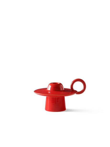 Momento JH39 Candleholder af Jaime Hayon - Poppy red - Jacobsen Plus
